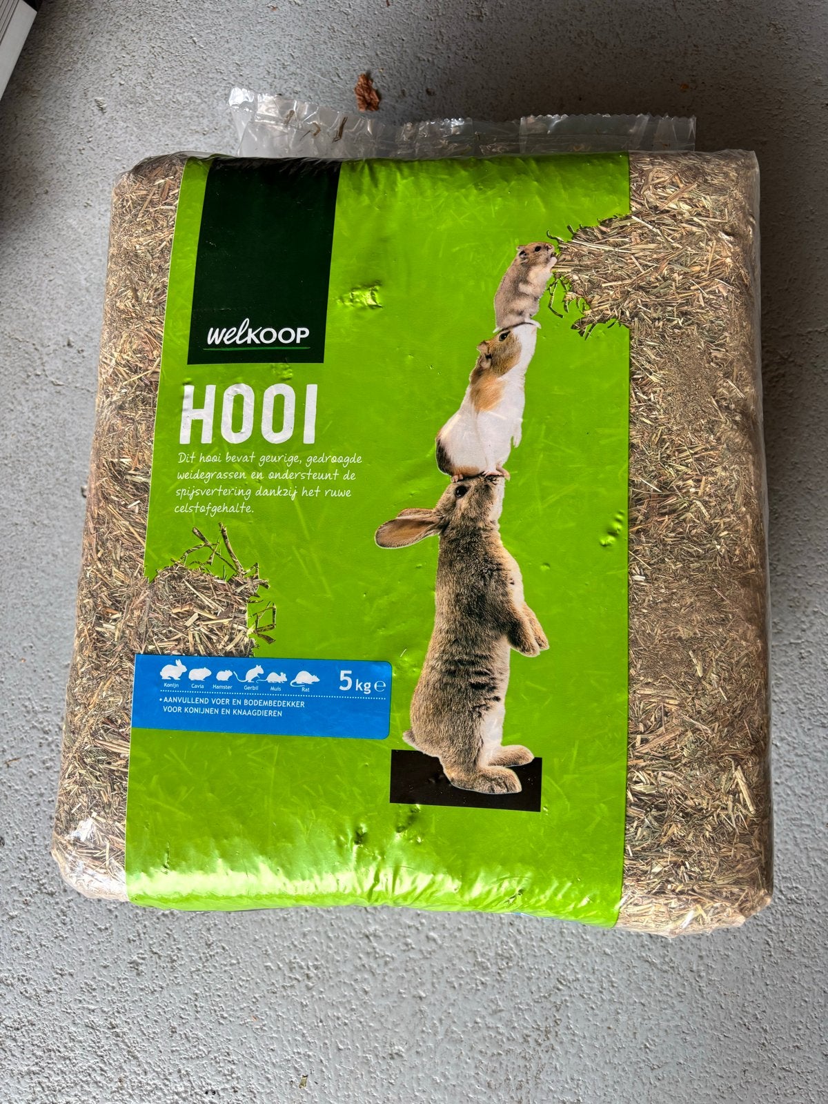 Hooi kleine dieren, Dieren en Toebehoren, Dierenvoeding, Ophalen, Knaagdier of Konijn