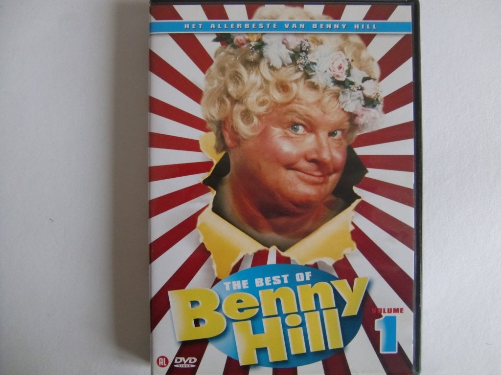 20TA: The best of Benny Hill volume 1 (nieuw), Alle leeftijden, Ophalen of Verzenden, Zo goed als nieuw, Romantische komedie