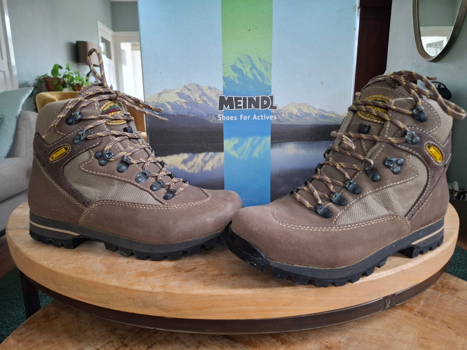 Meindl active softline bergschoenen maat 39, Ophalen of Verzenden, Zo goed als nieuw, Schoenen