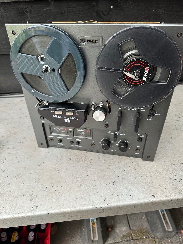 AKAI GX-215D  Tape deck, Ophalen of Verzenden, A, Bandrecorder, A