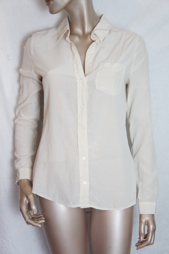 JAEGER blouse maat S ZIJDE, Verzenden, Zo goed als nieuw, Maat 36 (S)
