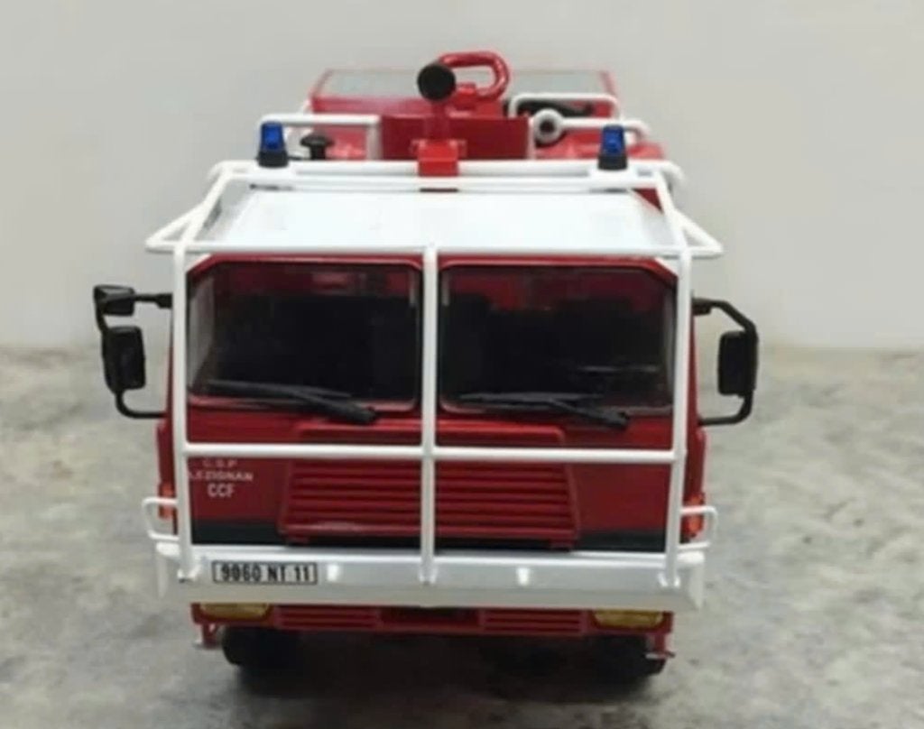 Brandweerwagen Brimont Apache Super schaal 1:43 nr. 48, Verzenden, Nieuw, Bus of Vrachtwagen, Overige merken