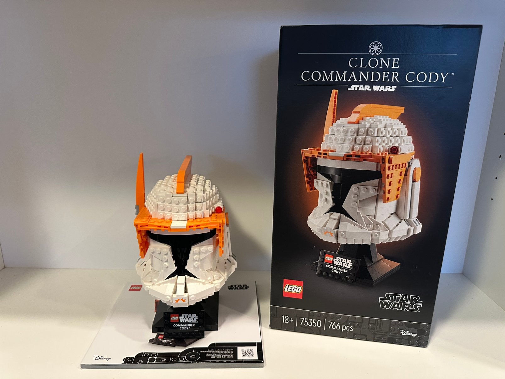 LEGO Commander Cody (75350), Star Wars, Lego, Compleet, Ophalen of Verzenden