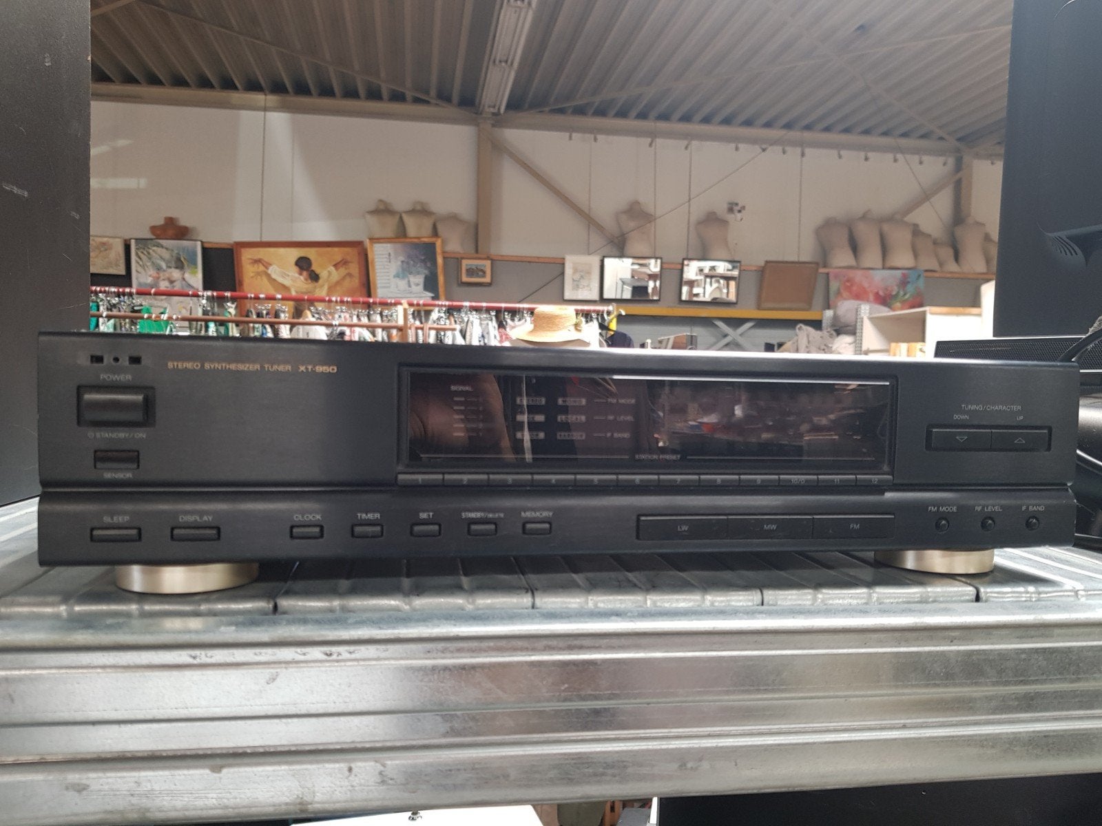 Aiwa Stereo Synthesizer Tuner XT-950, Gebruikt, Onbekend, Ophalen of Verzenden, Onbekend