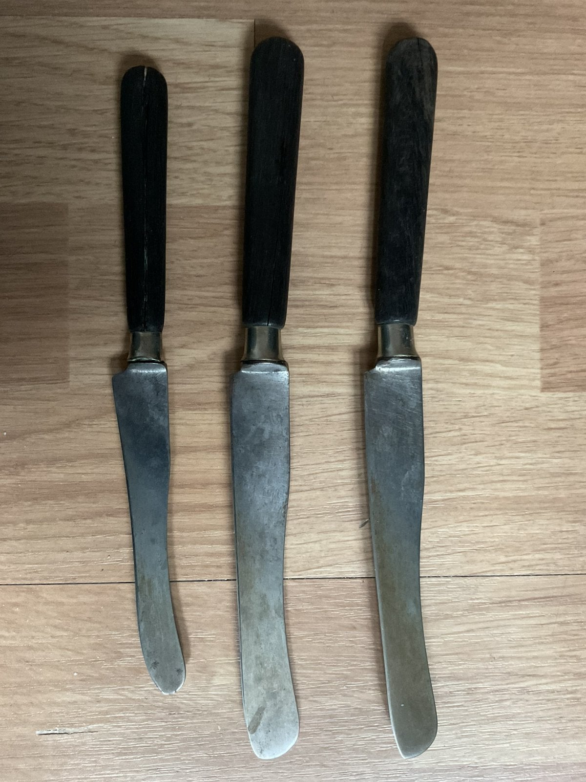 Brocante messen Wüsthof Solingen ebbenhout heft, Ophalen of Verzenden