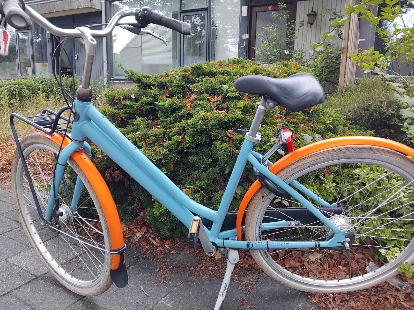 Hippe - Urban damesfiets.!, Ophalen, Gebruikt, Versnellingen, 50 tot 53 cm