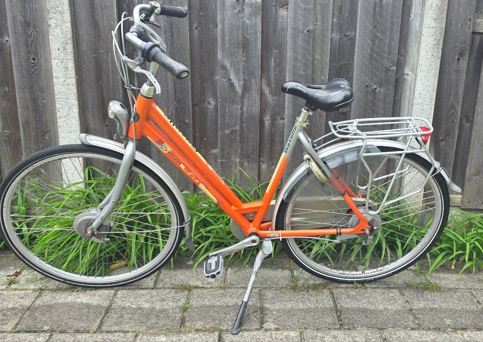 Gazelle dames fıets, Ophalen, Zo goed als nieuw, Gazelle, Versnellingen