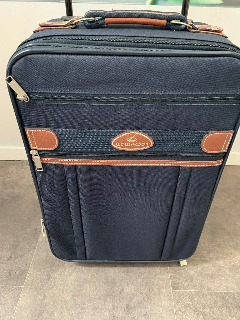 Koffer, Ophalen, Wieltjes, Gebruikt, Minder dan 50 cm