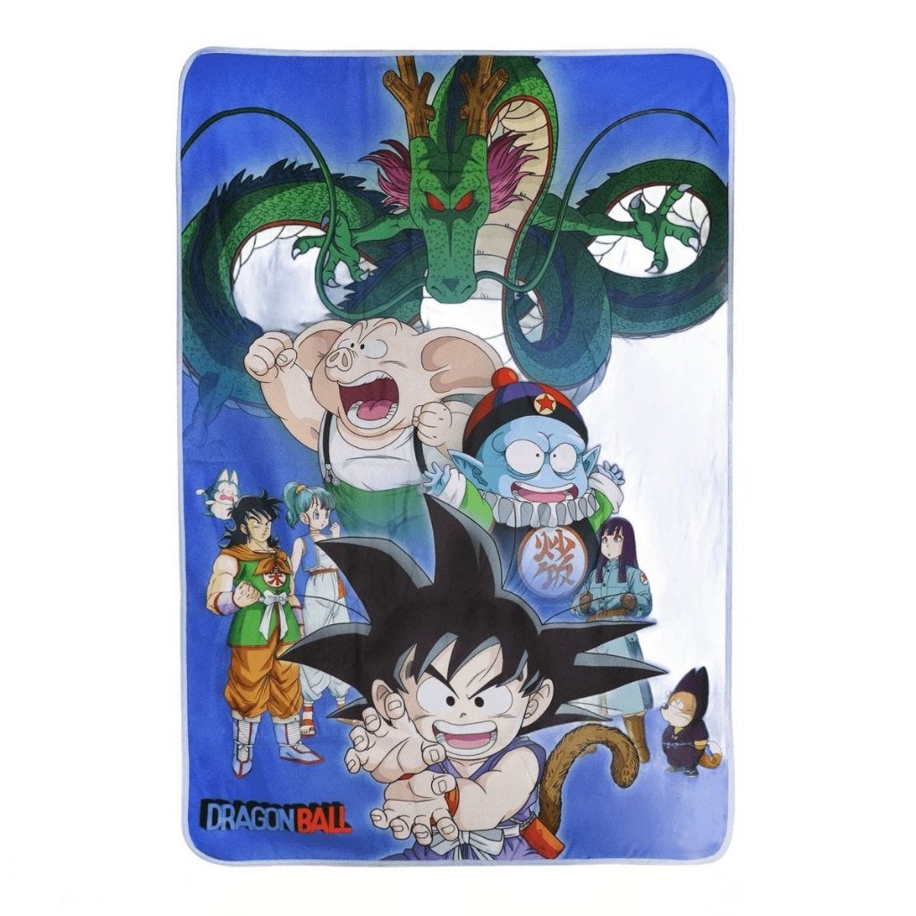 Dragon Ball Fleece Blanket Shenron and Heroes 100 x 150 cm, Heo GmbH, Nieuw, Ophalen of Verzenden, Info@heogmbh.de