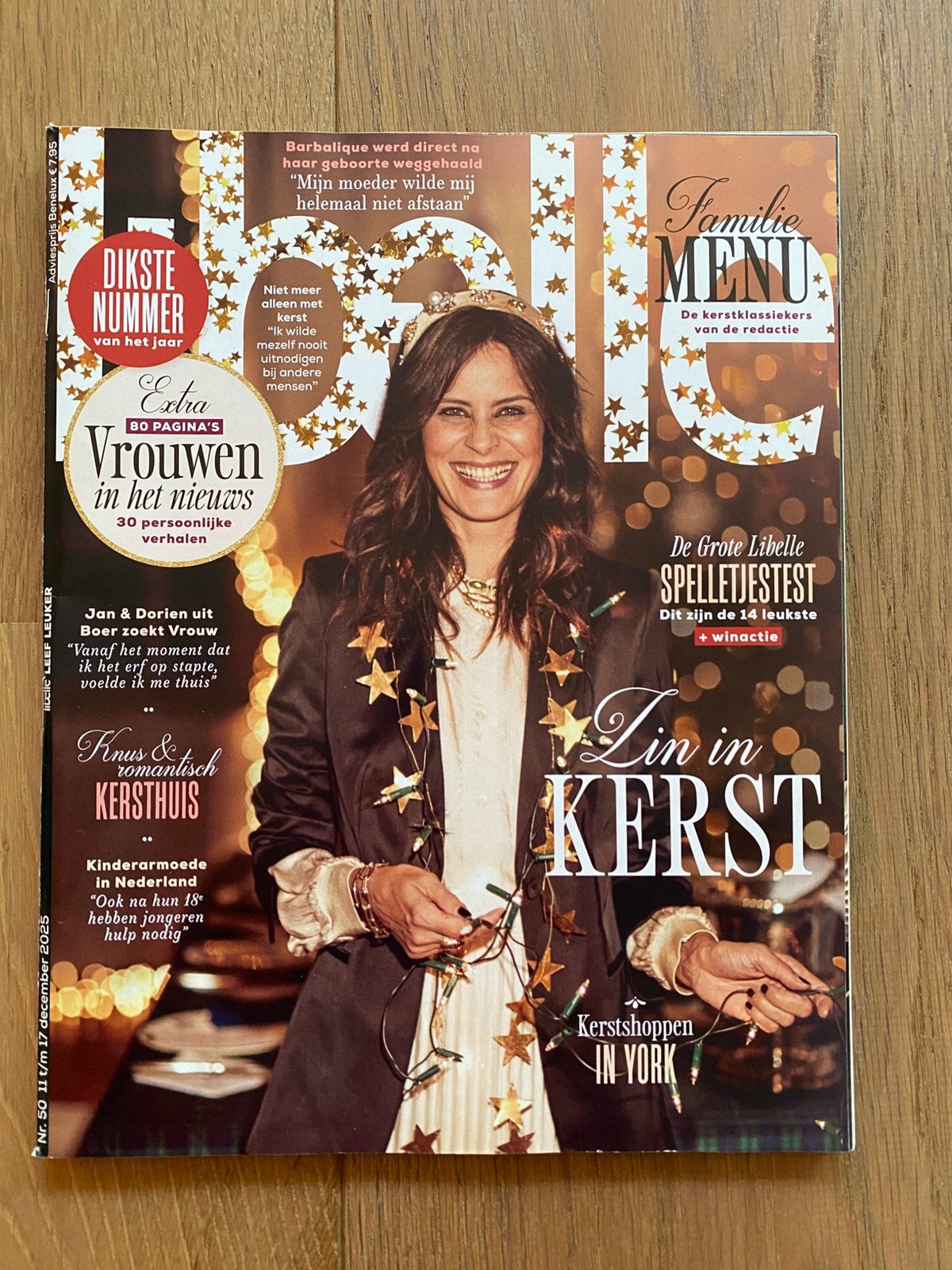 Tijdschrift Libelle Nr.50 2025, Ophalen of Verzenden, Zo goed als nieuw, Wetenschap en Natuur