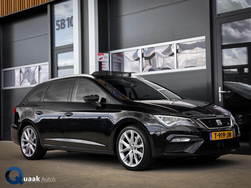 Seat Leon ST 2.0 TDI FR 184PK | PANO | CARPLAY | SFEER | ACC, Auto's, Gebruikt, Euro 6, 4 cilinders, Leon