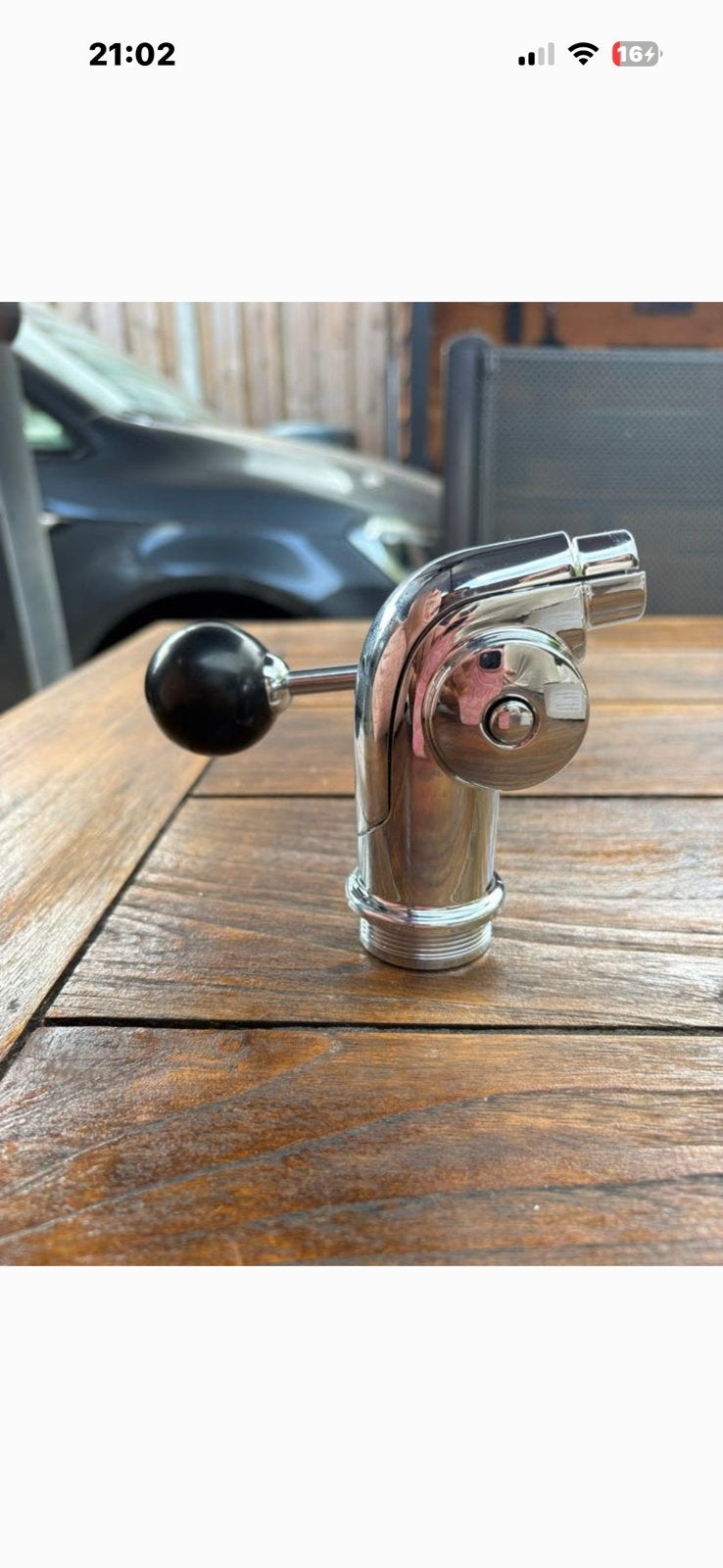 Bierkraan nieuw en ongebruikt, Ophalen of Verzenden, Zo goed als nieuw