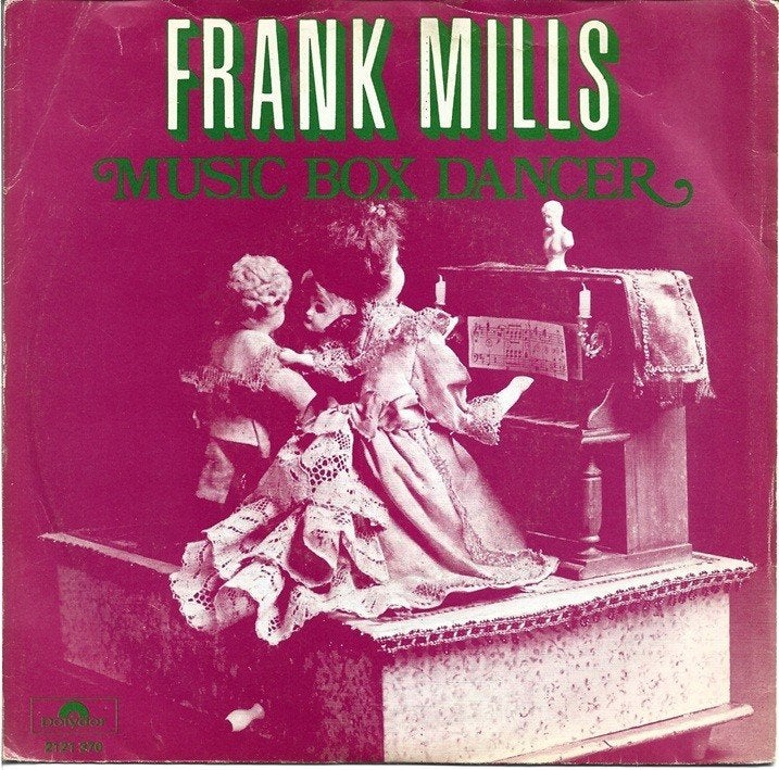 Frank Mills - Music Box Dancer, Gebruikt, Verzenden, 7 inch, Pop