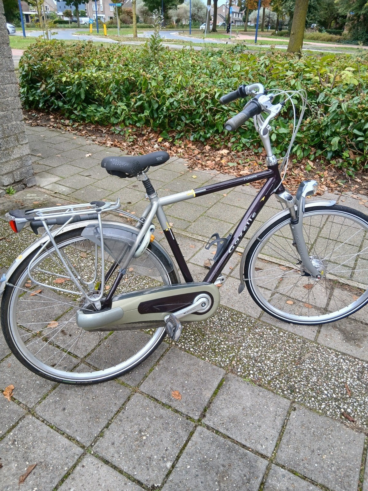 Gazelle fiets met 8 versnellingen en lage instap, Versnellingen, Zo goed als nieuw, Gazelle, 56 cm of meer