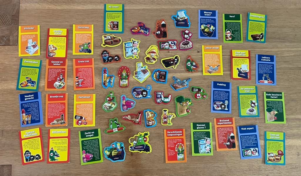 Jan linders magneetje en weetje 28 magneetjes, Overige supermarkten, Ophalen of Verzenden
