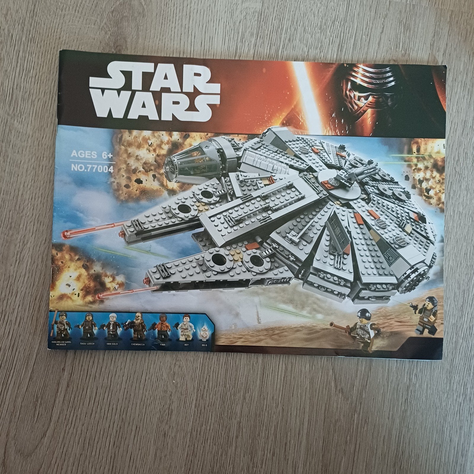 Star Wars Millennium Falcon bouwset met figuren