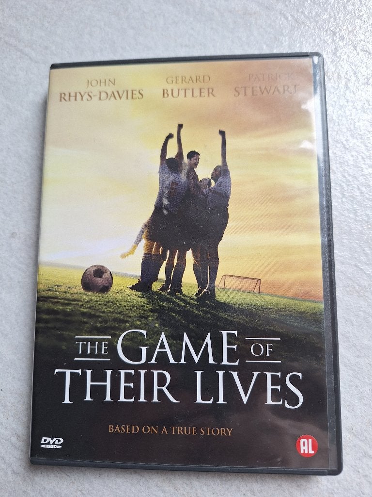 The Game of Their Lives DVD - Waargebeurd voetbaldrama, Waargebeurd drama, Alle leeftijden, Nederlands, Ophalen of Verzenden