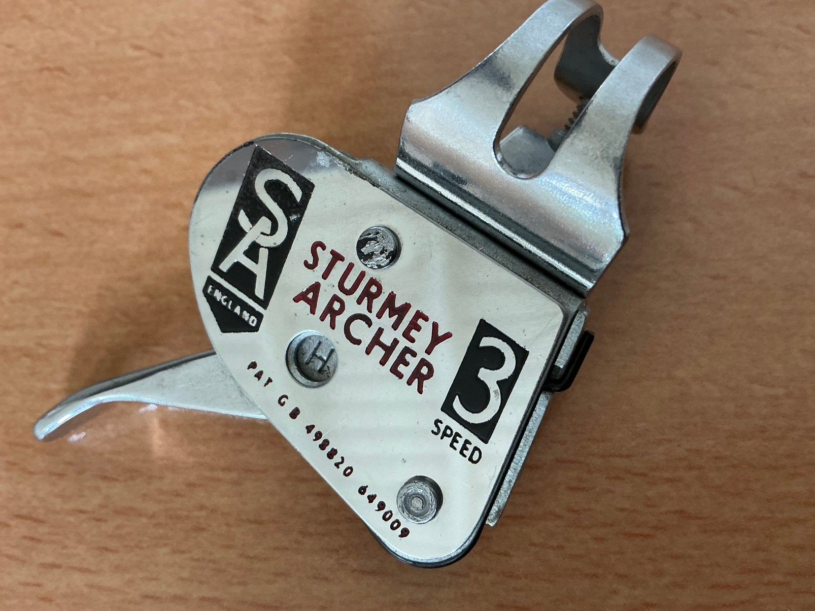 STURMY-ARCHER, shifter NOS,oldtimer fiets, Gazelle,Fongers, Fietsen en Brommers, Fietsonderdelen, Ophalen of Verzenden, Nieuw