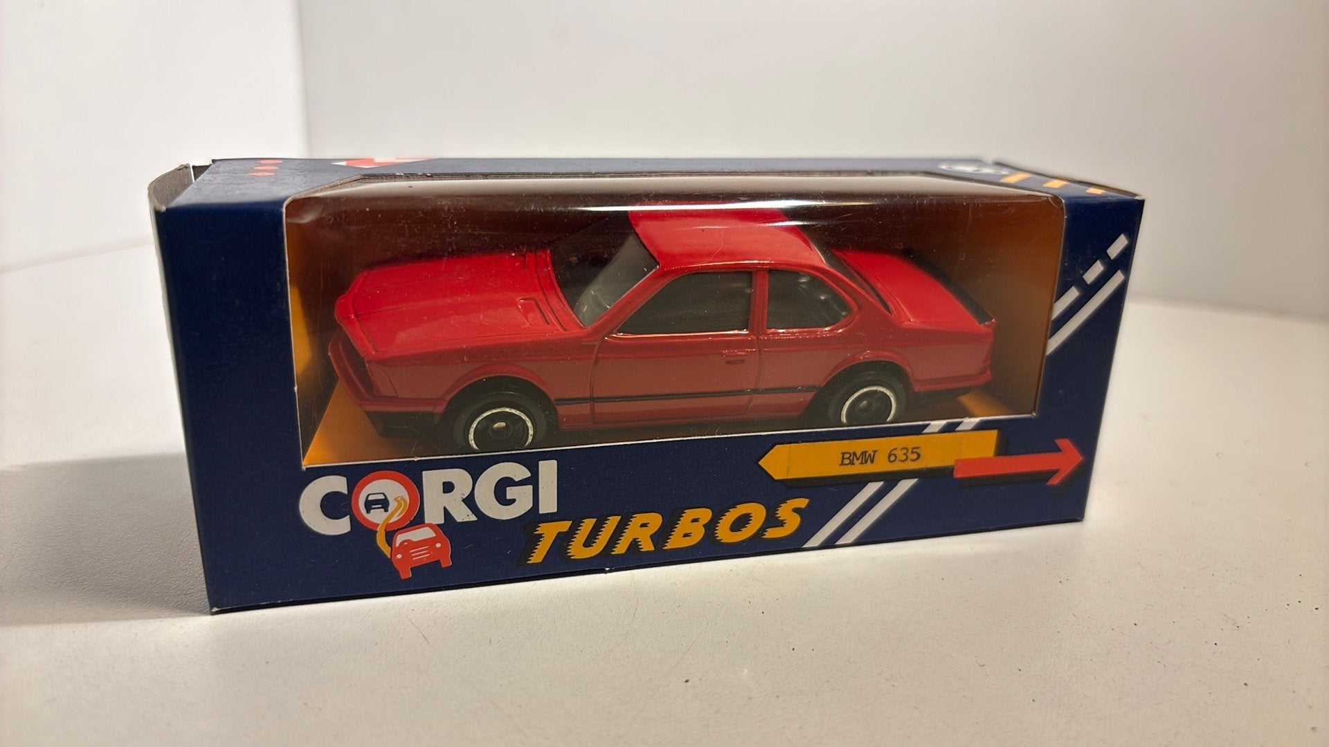 Bmw 635 corgi 1.43, Hobby en Vrije tijd, Auto, Ophalen of Verzenden, Corgi, A