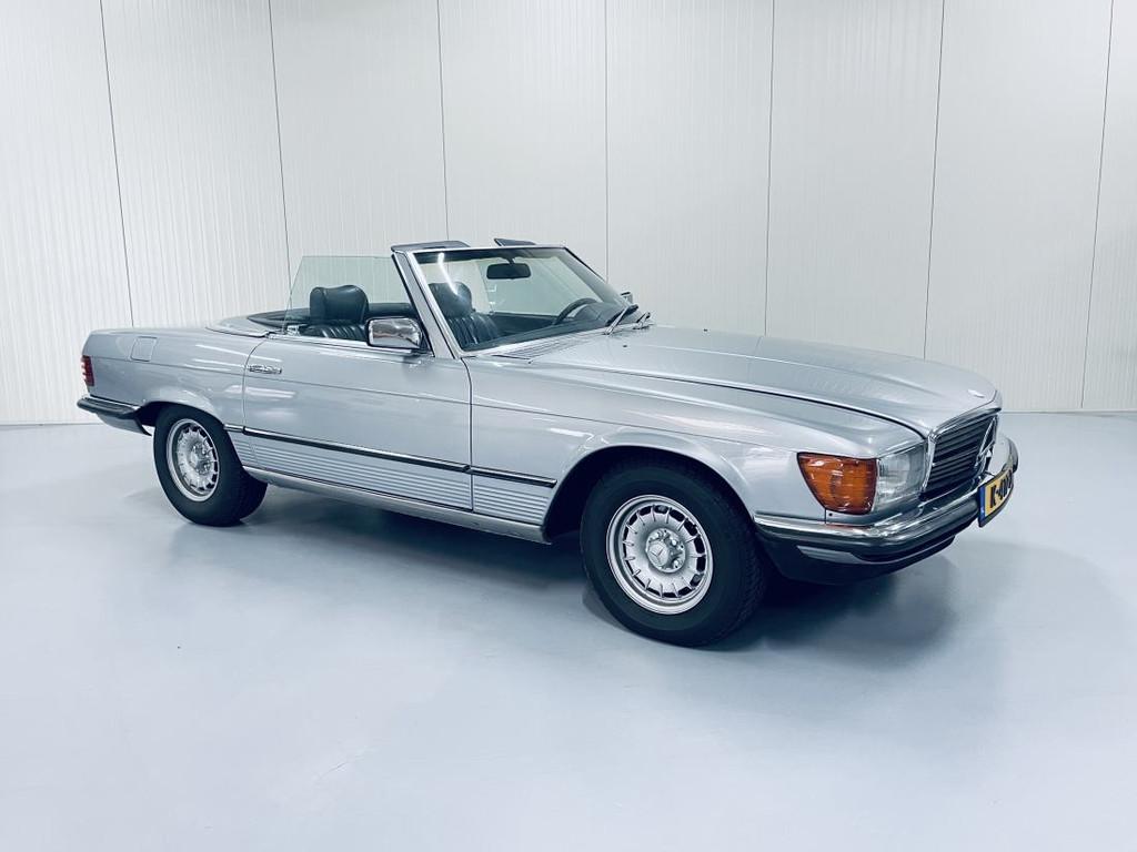 Mercedes-Benz SL-klasse - 380 SL, Open dak, Cabriolet, Blauw, Mercedes-Benz