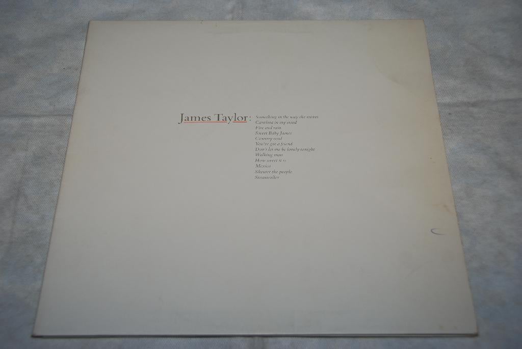 James Taylor – James Taylor’s Greatest Hits LP Vinyl, Gebruikt, 1970 - 1979, 12 inch, Poprock