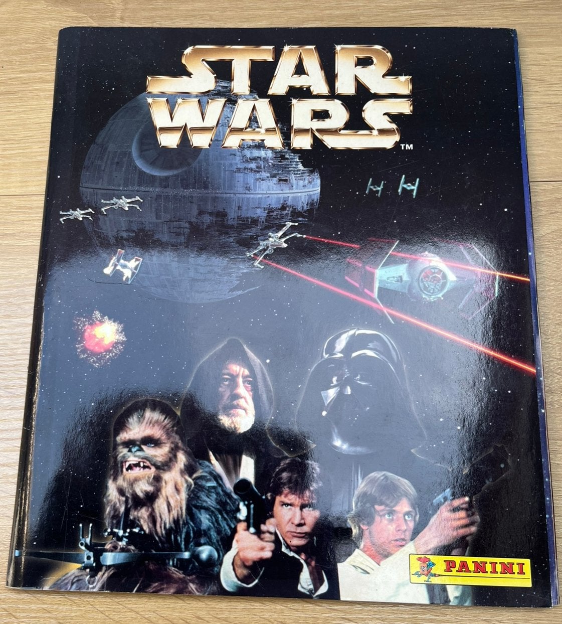 Star Wars Panini verzamelalbum, Ophalen of Verzenden