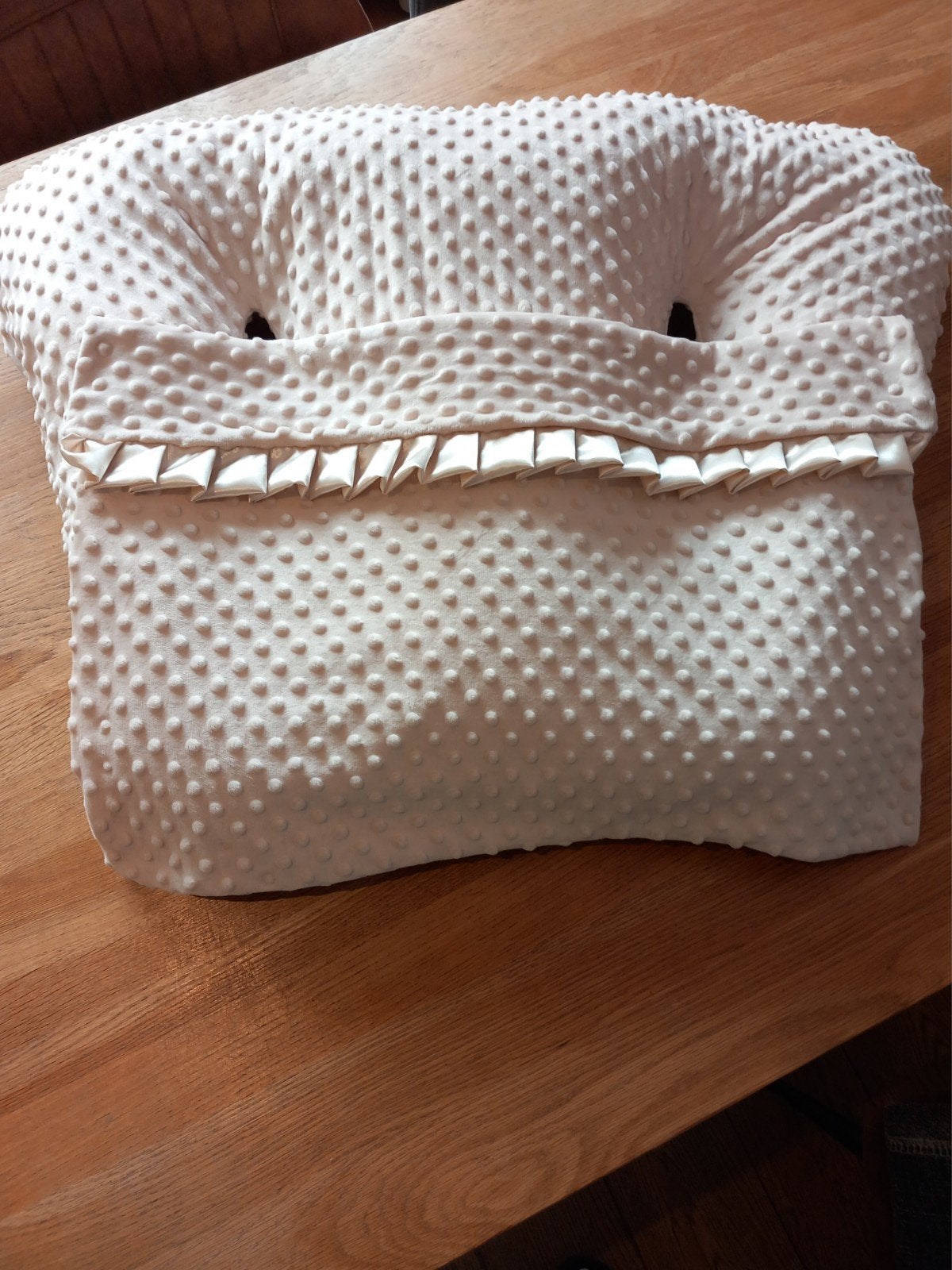 Handgemaakte Minky Fleece Deken met Wasbare Hoes, Kinderen en Baby's, Ophalen of Verzenden, Nieuw