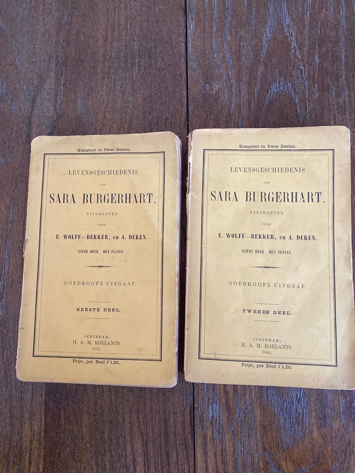 Levensgeschiedenis van Sara Burgerhart - E. Wolff-Bekker, Ophalen of Verzenden
