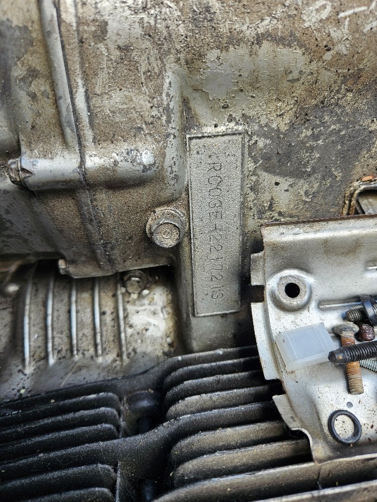 Honda CB650 RC03E motorblok, Ophalen, Gebruikt