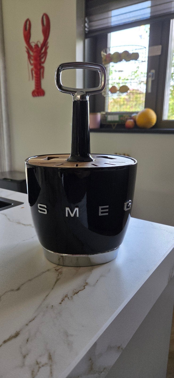 Smeg bestekhouder cutlery Caddy, Ophalen of Verzenden, Nieuw