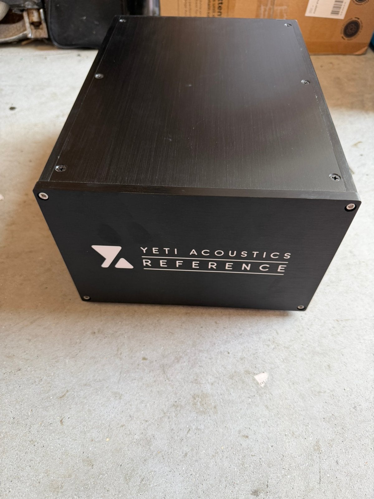 Yeti Reference 250w 6p jong gebruikt., Yeti acoustics, Ophalen of Verzenden, Zo goed als nieuw, @