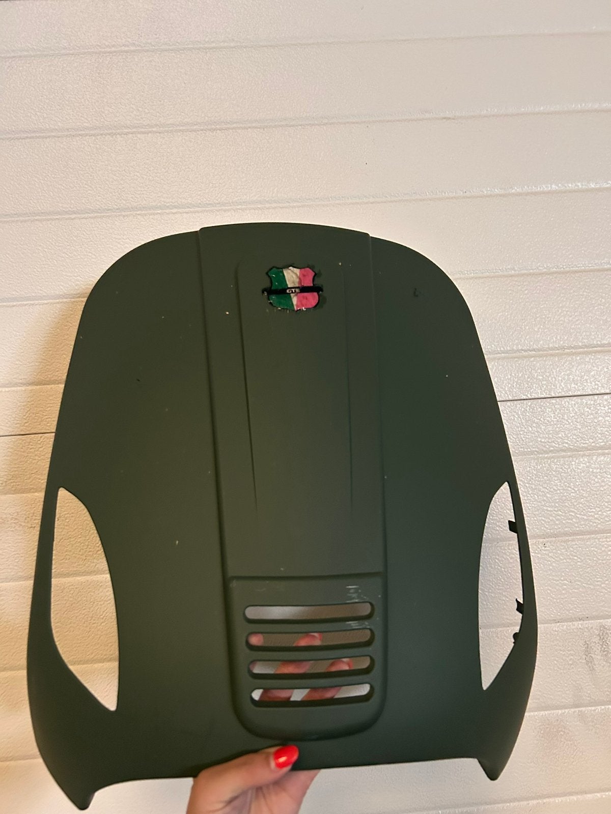Gebruikte groene kappenset, Verzenden, Gebruikt, Kap, Overige merken
