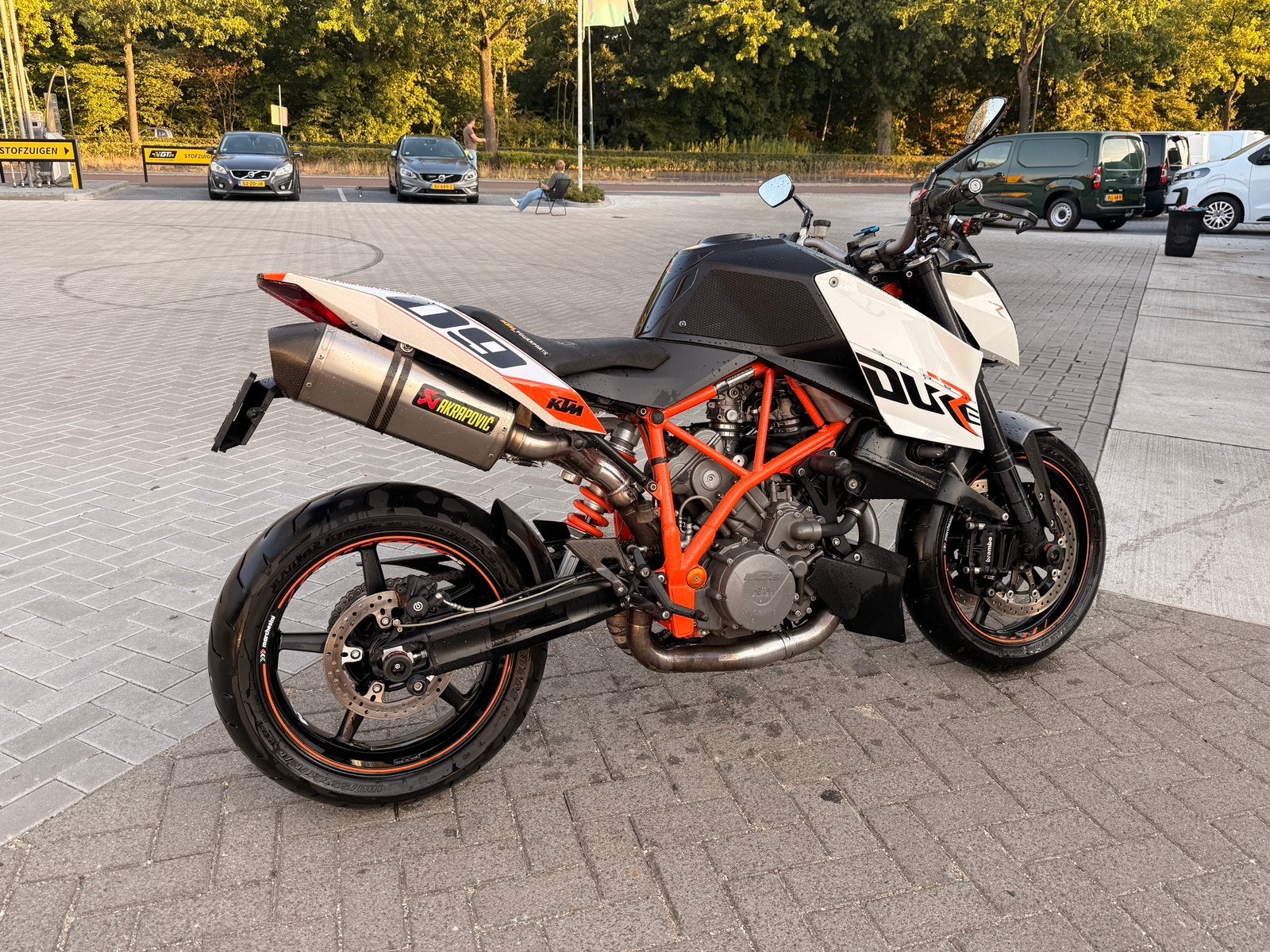 Nette KTM 990 Superduke R met alle opties!, Motoren, Motoren | KTM, 2 cilinders, Gebruikt, Particulier, Meer dan 35 kW