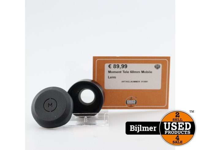 Moment Tele 60mm Mobile Lens, Flex Ltd., Zo goed als nieuw, https://flex.com/contact-us, Nobelstraat 10, 5807 GA Oostrum LB, Limburg, Nederland