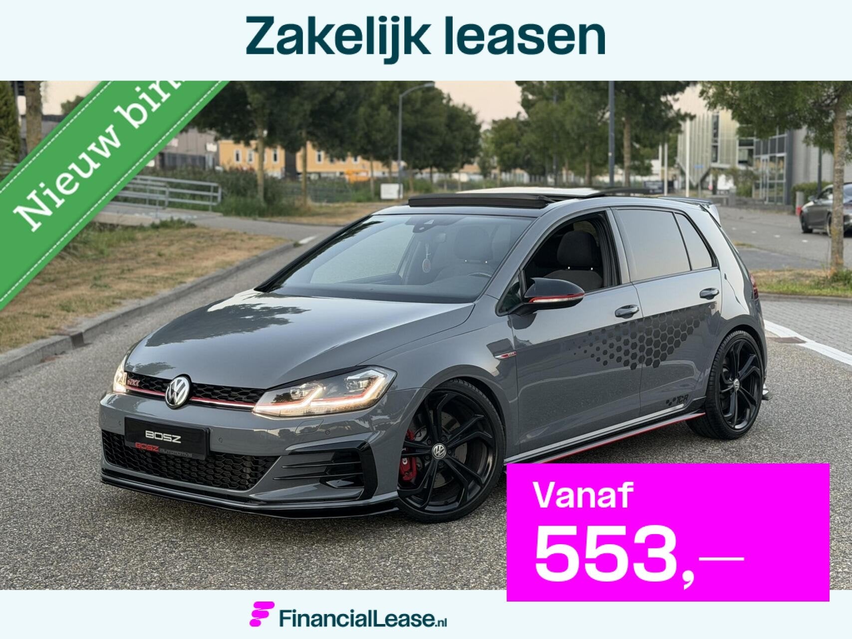 Volkswagen Golf 7.5 2.0 TSI GTI TCR DSG PANO NARDO DCC BULLX, Dealer onderhouden, 15 km/l, 4 cilinders, Alcantara