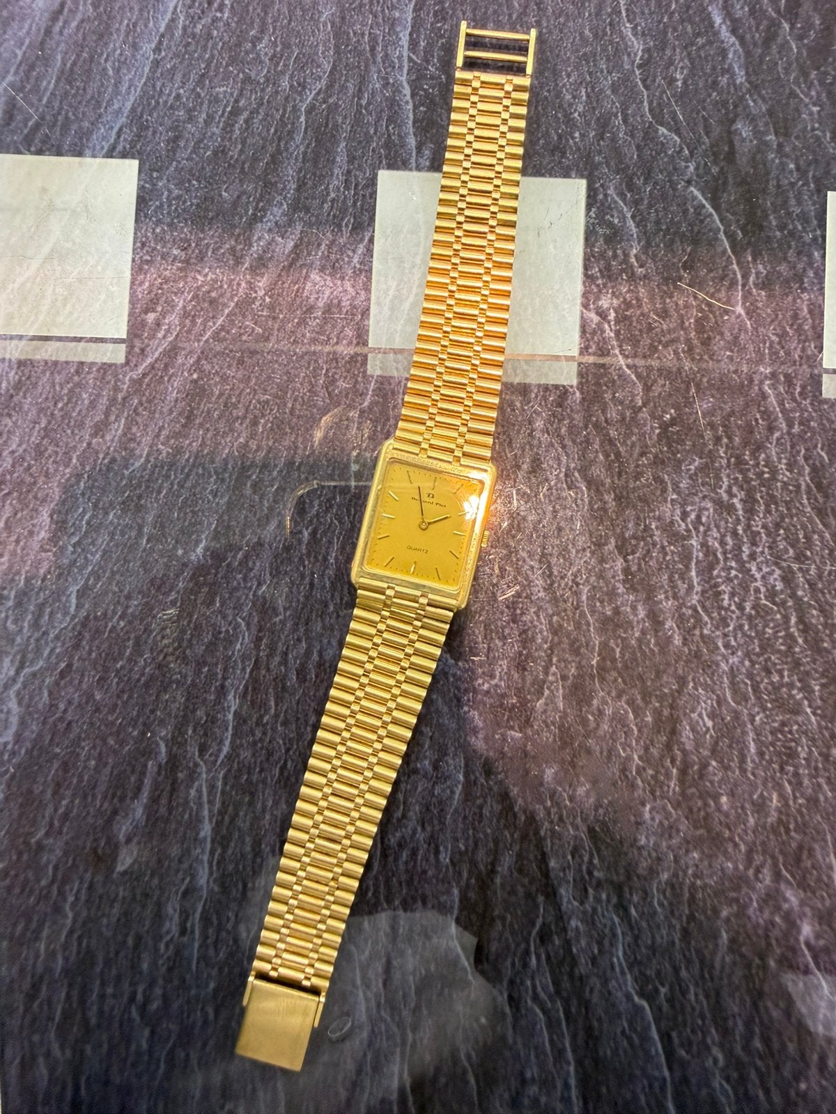 Foto 6 van 14k gouden massieve bernard & Piot horloge antiek 59 gram