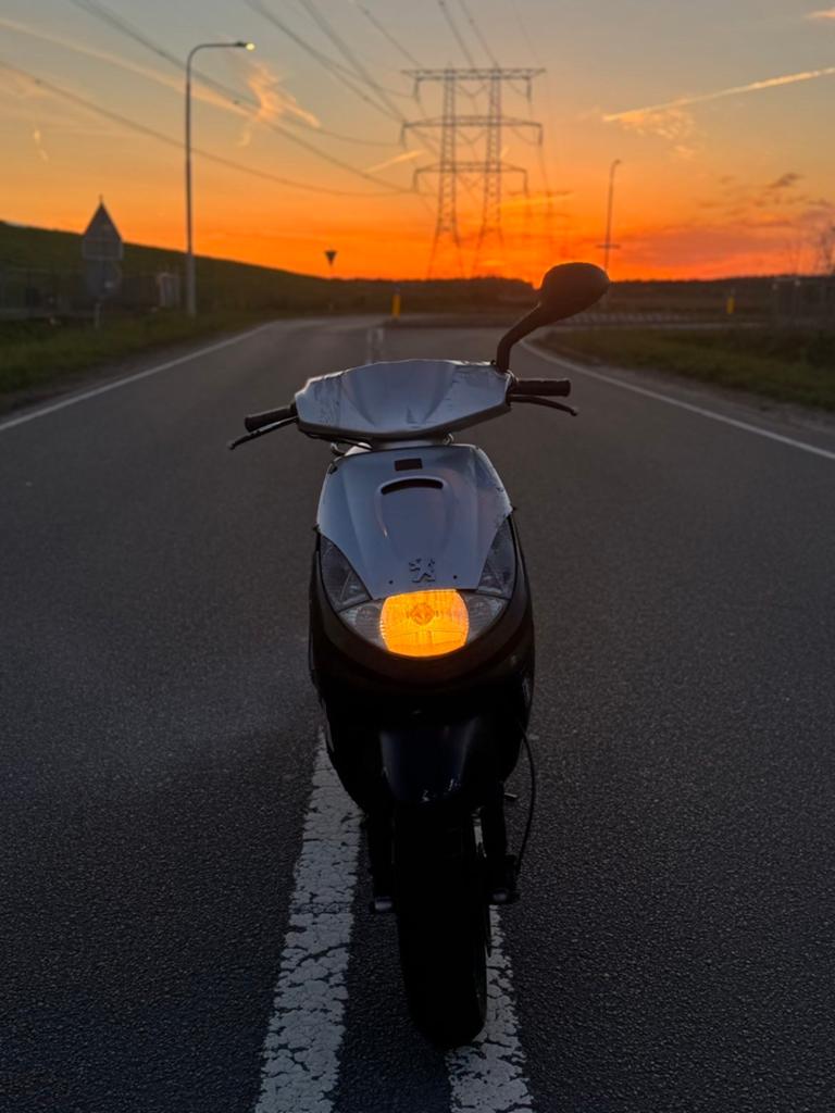 scooter vivacity 50cc opknapper, Ophalen of Verzenden, Gebruikt