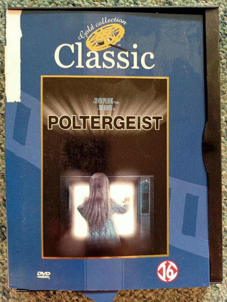 Poltergeist (1982) - Gold Collection Classic DVD, Vanaf 16 jaar, Nederlands, Ophalen of Verzenden, Bovennatuurlijk