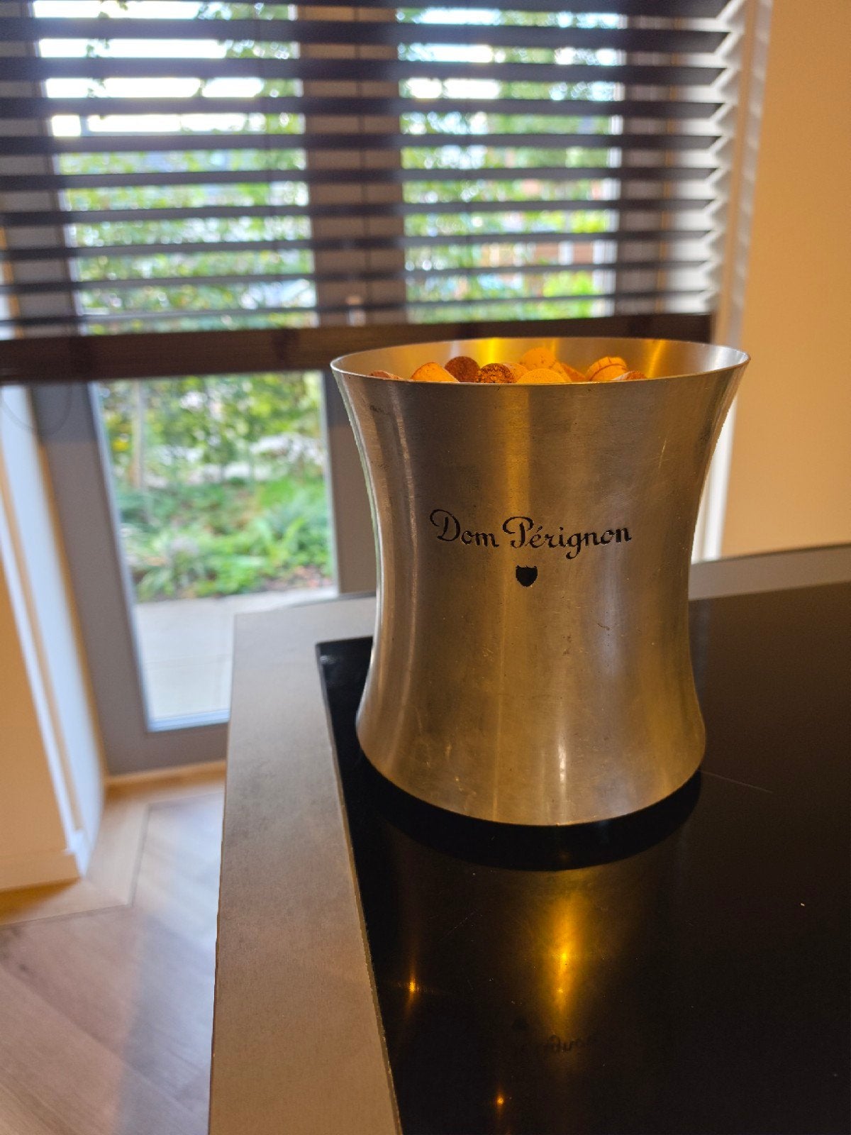 Dom Pérignon Champagne koeler (tin) Martin Szekely, Ophalen of Verzenden