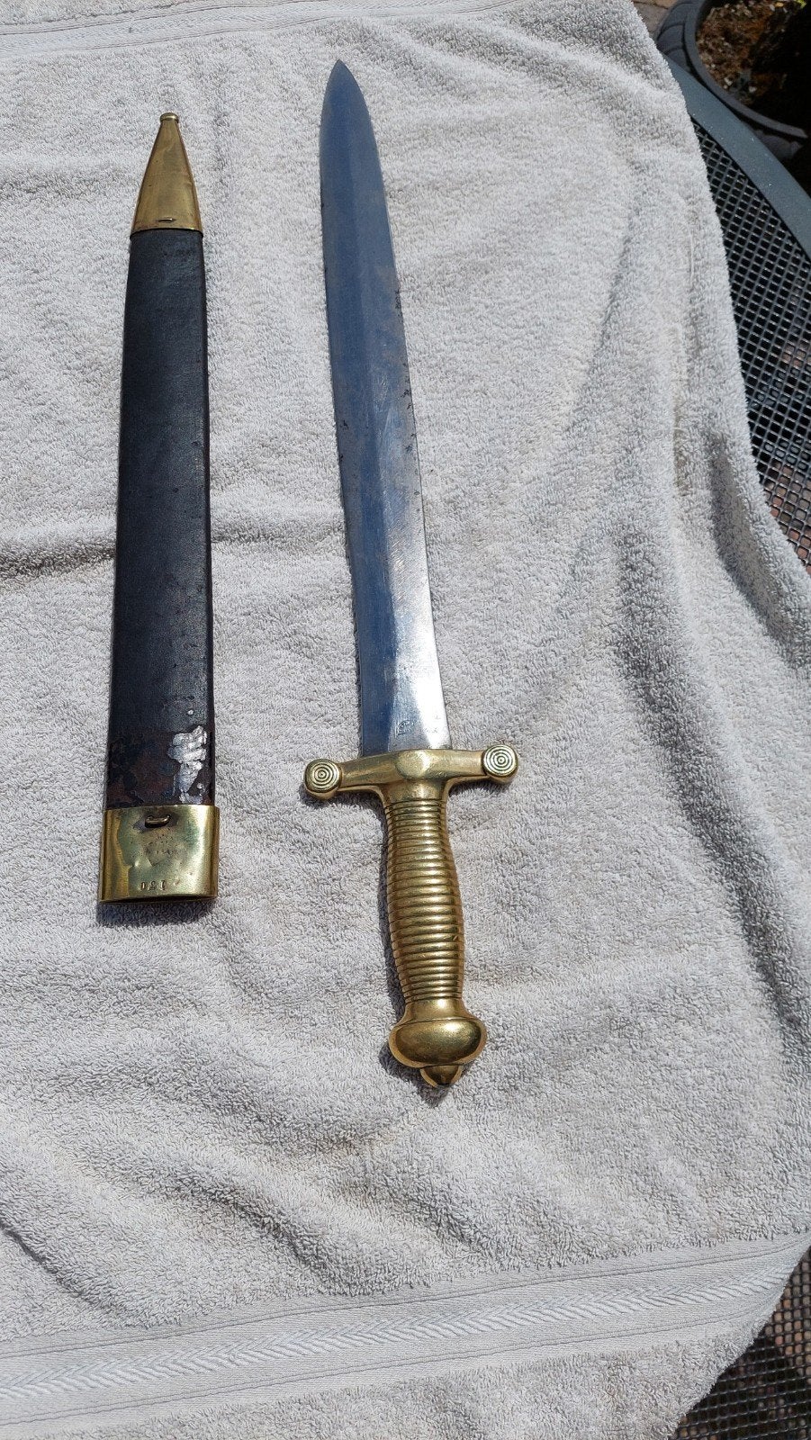 Kort zwaard uit 1832  Militair verzamelobject, Verzamelen, Ophalen of Verzenden