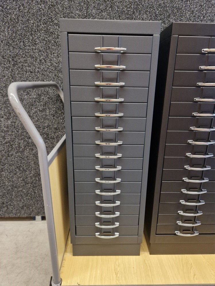 Multiladenkast Meerladenkast A4 antraciet 15 laden (nieuw), Ophalen, Info@alrecu.nl, Minder dan 50 cm, 5 laden of meer