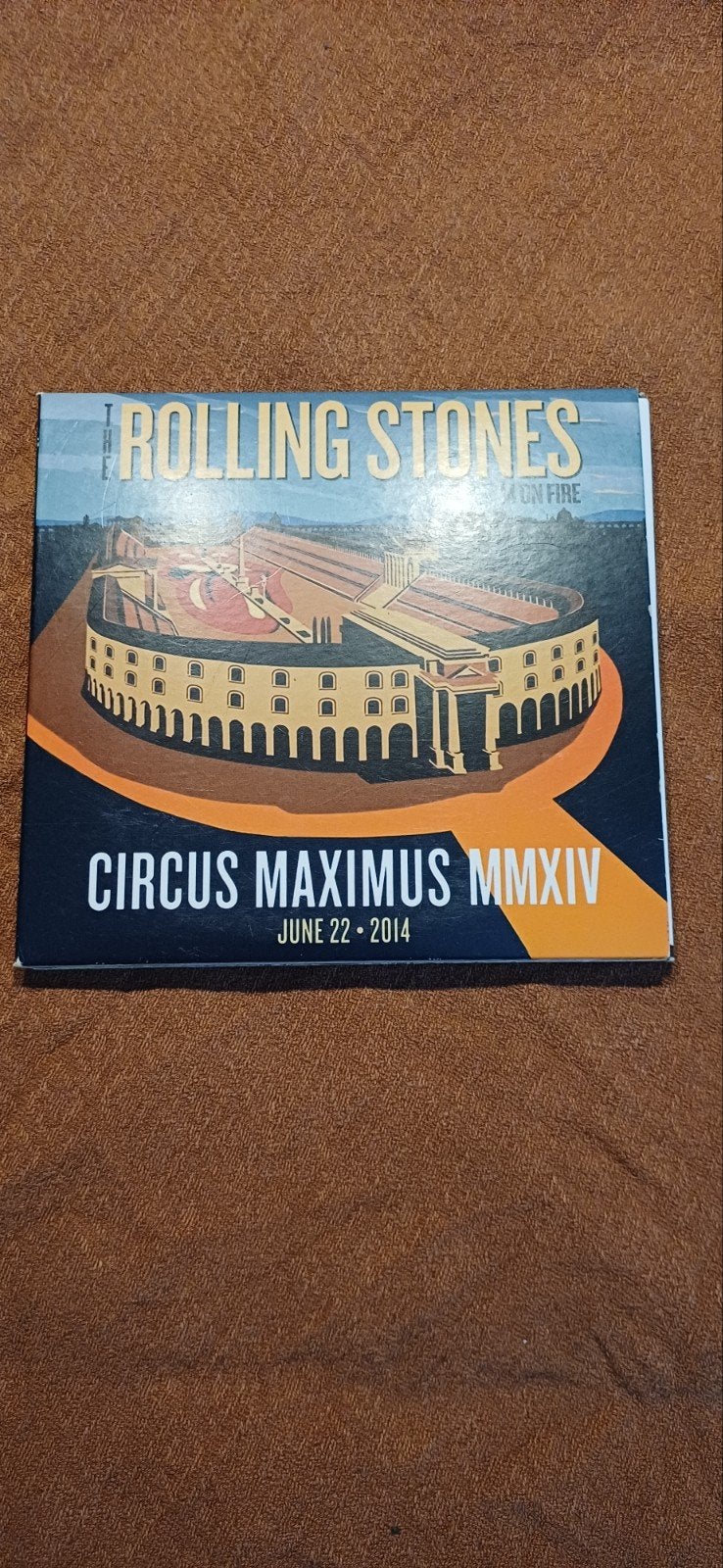 Rolling Stones - Circus Maximus MMXIV (Live CD), Rock, Verzenden, Zo goed als nieuw, Live-album