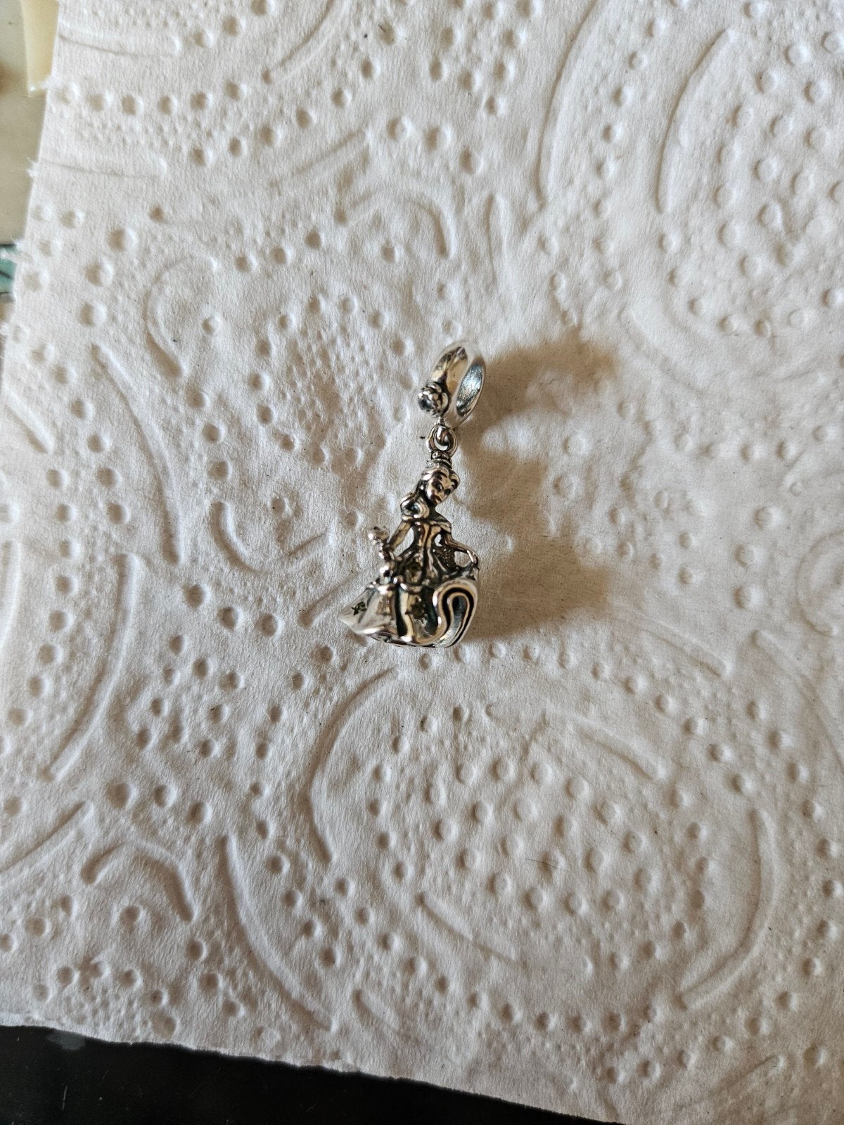 disney pandora bedel, Ophalen of Verzenden, Overige figuren, Beeldje of Figuurtje