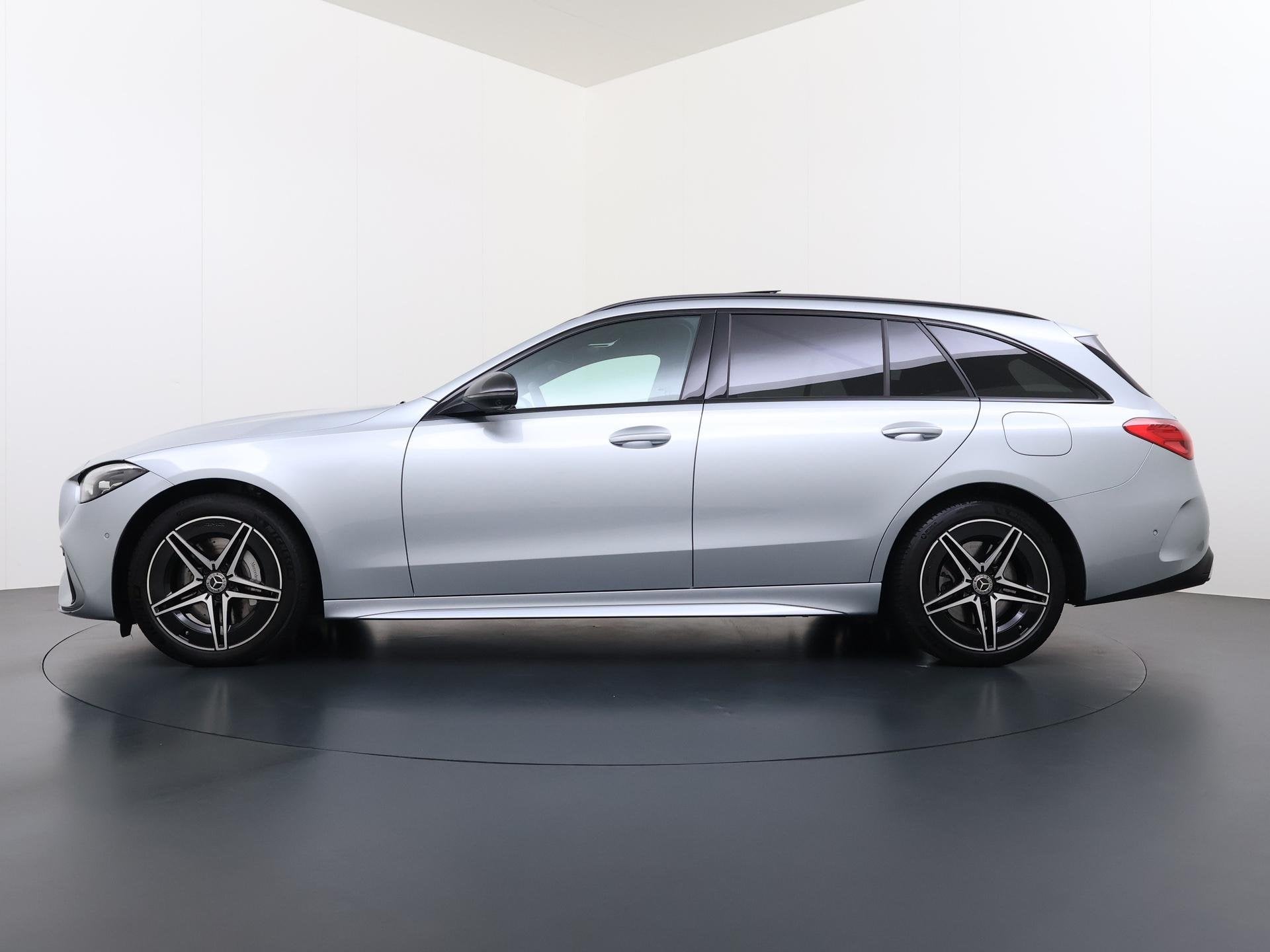 Mercedes-Benz C-klasse Estate 300 e AMG Business Solution |, Auto's, Automaat, Dealer onderhouden, Achterwielaandrijving, 4 cilinders