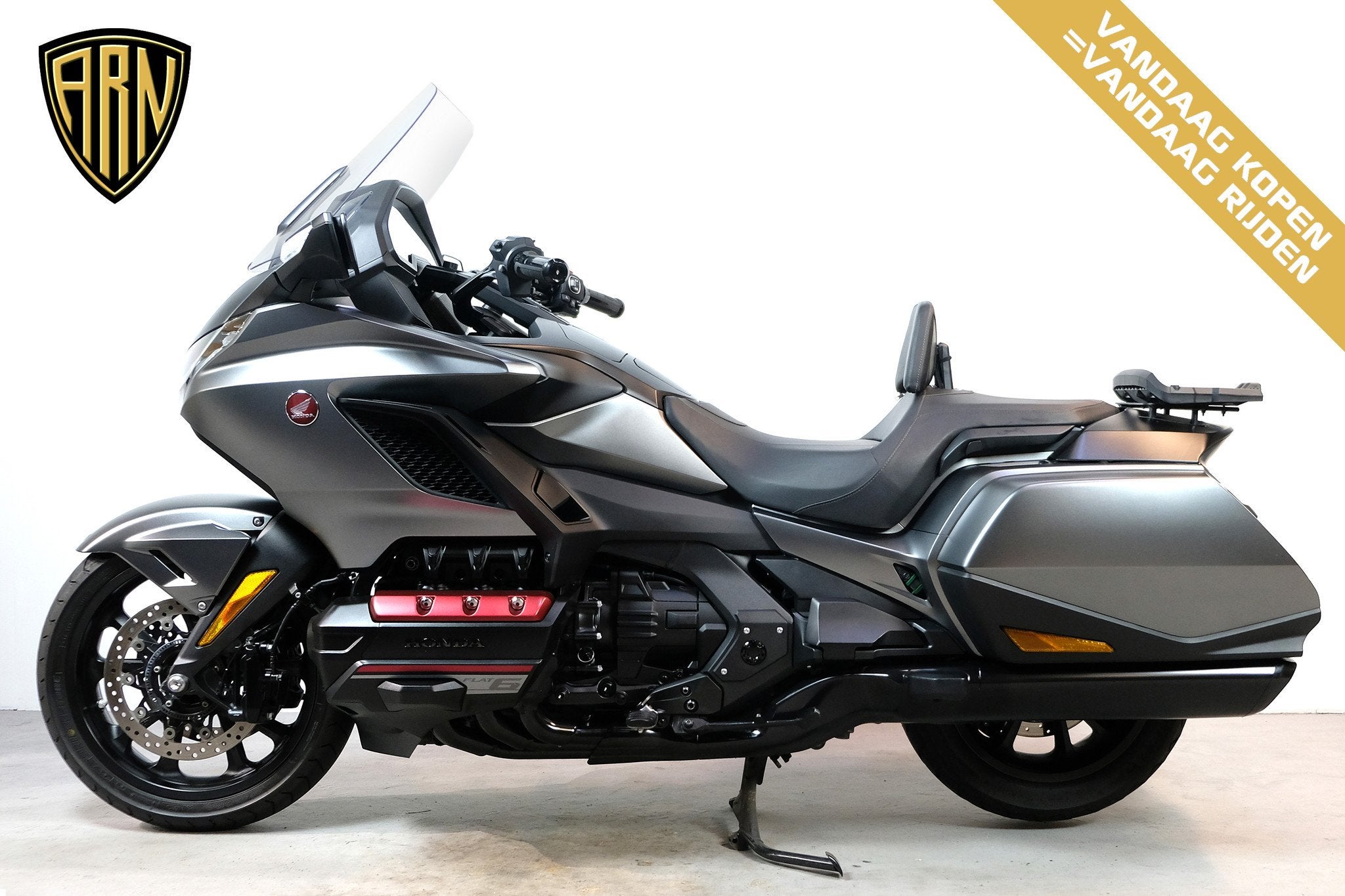Honda GL 1800 Gold Wing Bagger DCT (bj 2023), Bedrijf, Handvatverwarming, Meer dan 35 kW, Toermotor