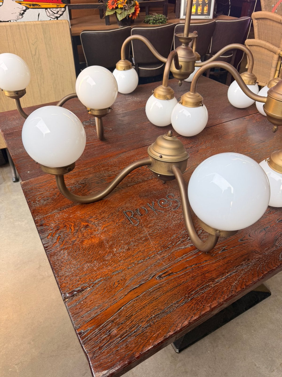 Wandlampen klassiek vintage bistro retro mancave, Overige materialen, Ophalen of Verzenden, Zo goed als nieuw, Overige kleuren
