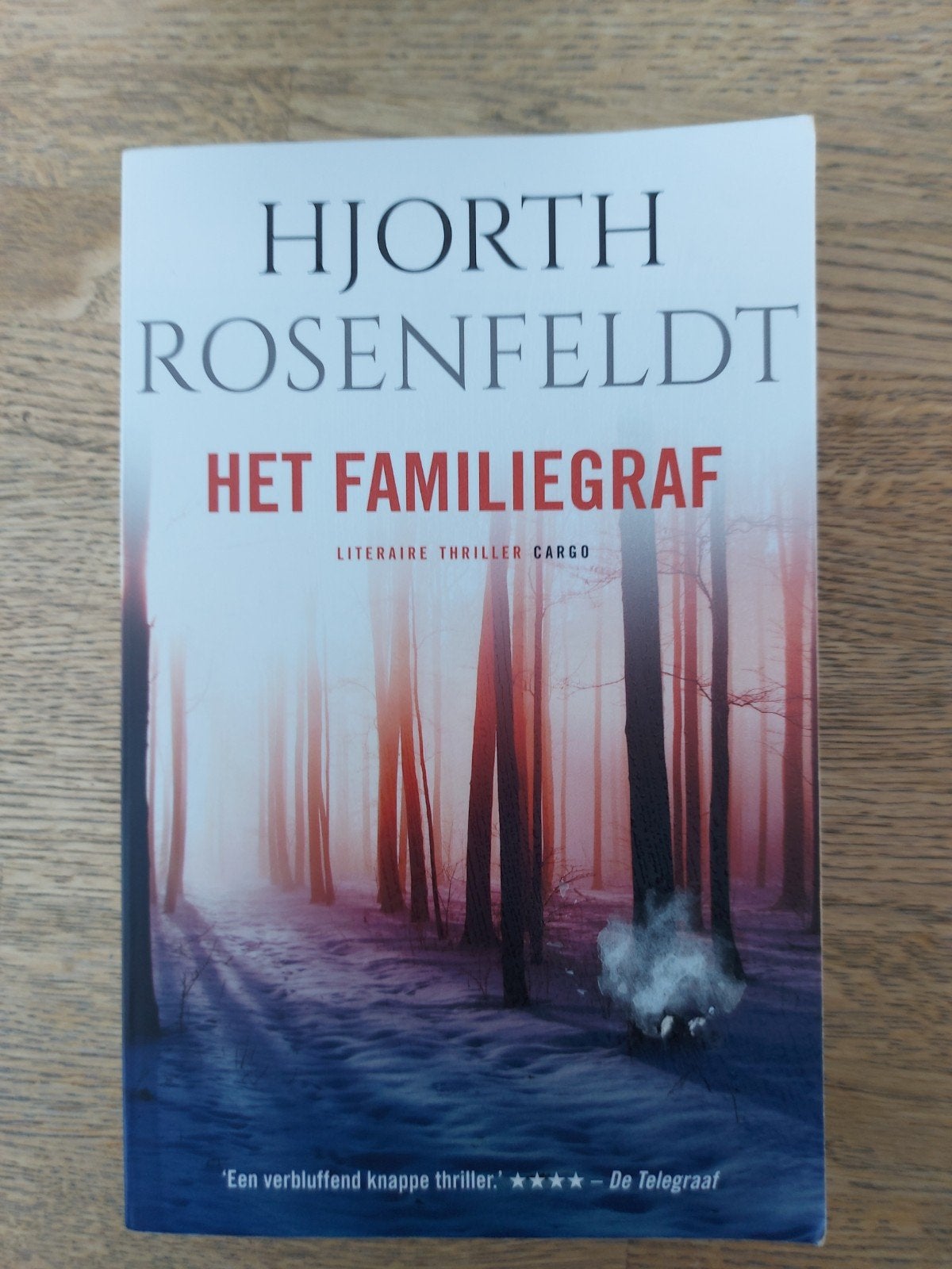 Hjorth Rosenfeldt - Het Familiegraf (Literaire Thriller), Ophalen, Gelezen, Hjorth Rosenfeldt, Scandinavië