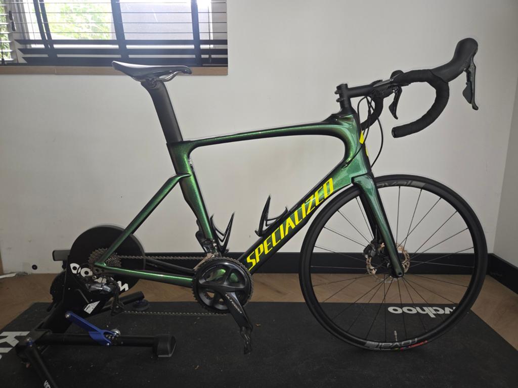 Zo goed als nieuwe Specialized venge expert disc carbon, Fietsen en Brommers, Fietsen | Racefietsen, Aluminium, Zo goed als nieuw