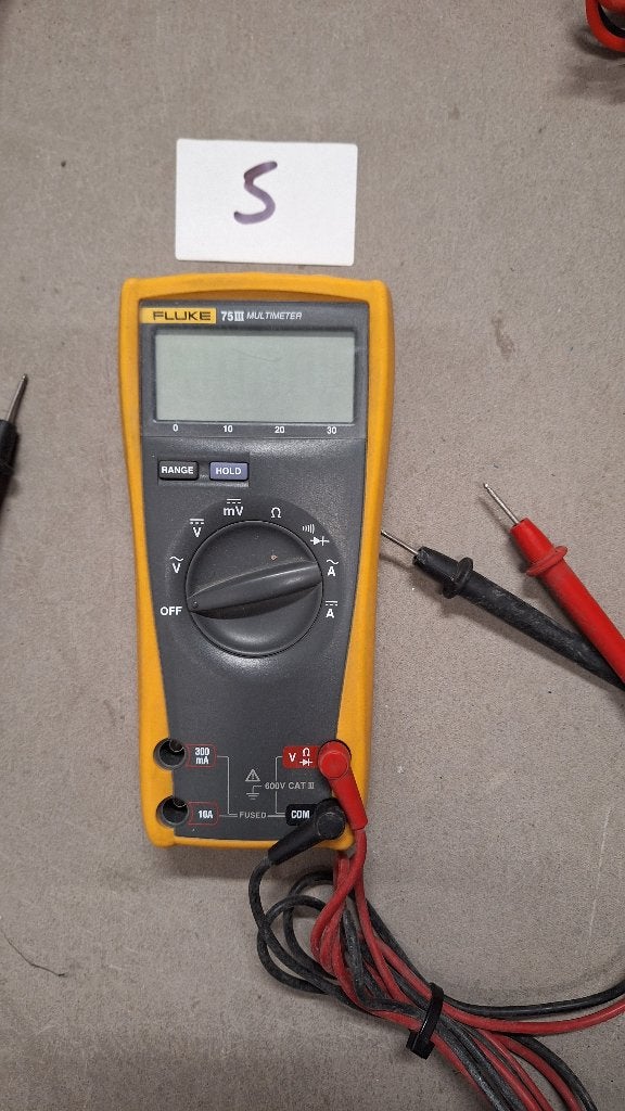 Fluke 753 multimeter multi stroom Meter, ,, Ophalen of Verzenden, Zo goed als nieuw, ,