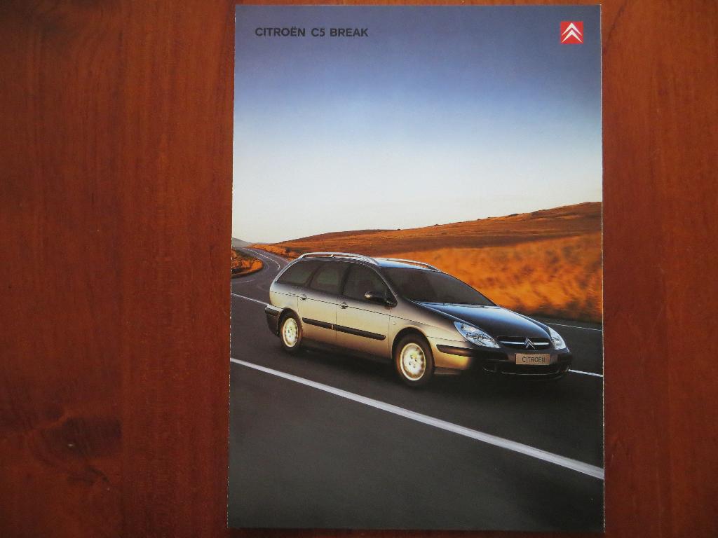 Citroën C5 Break (mei 2001), Ophalen of Verzenden, Nieuw, Citroën